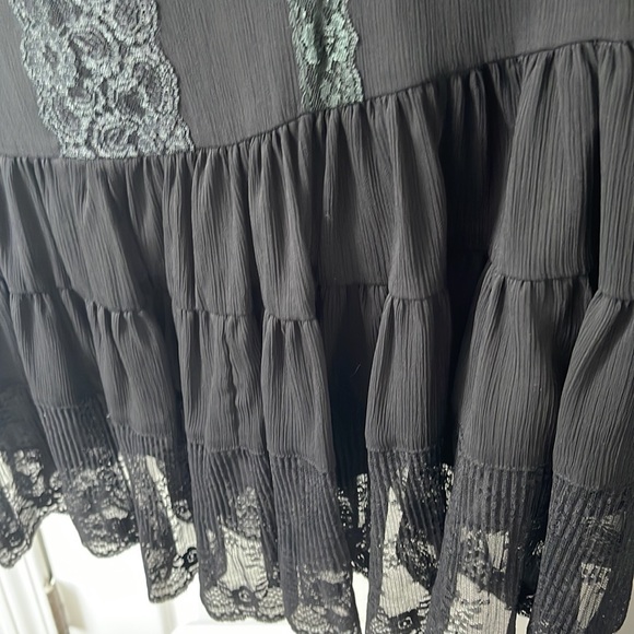 PHILIP DECAPRIO - Vintage Black Dress. Sz: 6. - Picture 3 of 5